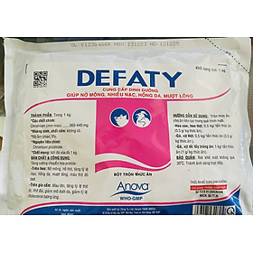 DEFATY KG - GIÚP NỞ MÔNG, NHIỀU NẠC, HỒNG DA, MƯỢT LÔNG.