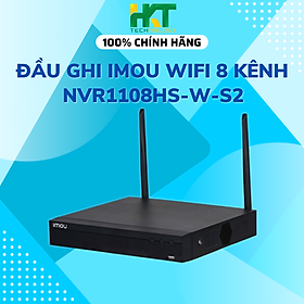 Hình ảnh Đầu Ghi Hình 8 Kênh WIFI Camera IMOU NVR1108HS-W-S2 Hỗ trợ P2P - Hàng chính hãng