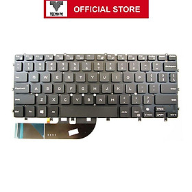 Bàn Phím Tương Thích Cho Laptop Dell Inspiron 15-7000 Series 7547 - Hàng Nhập Khẩu New Seal TEEMO PC KEY1360