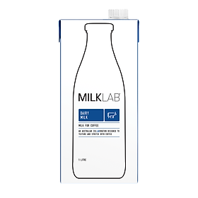 Sữa Tiệt Trùng Nguyên Kem Milklab 1L