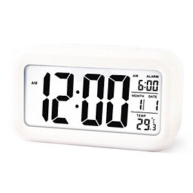 Đồng hồ báo thức điện tử để bàn mini thông minh đa chức năng DH89