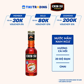 Nước mắm CHIN-SU Cá Hồi đậm đặc MN 500ml