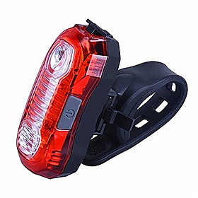 Đèn Led Cảnh Báo Gắn Đuôi Xe Đạp Siêu Sáng Sạc Bằng USB, Chống Thấm Nước