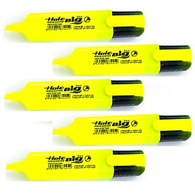Bộ 5 bút dạ quang flexoffice fo-hl02