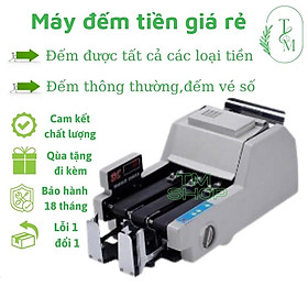 Máy đếm tiền OUDIS_3019A, máy đếm vé số, đếm tiền giấy, tiền polymer, bảo hành  18 tháng