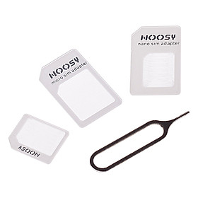 Mua Bộ Chuyển Đổi Sim Đa Năng Và Kim Chọt Sim Noosy Protective Case - Hàng Nhập Khẩu