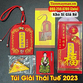 Mua Túi Giải Thái Tuế 2023   Mang Lại Bình An May Mắn