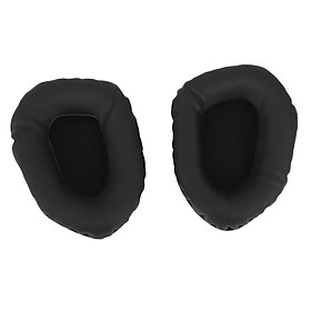 Replacement Ear Pad Cover Cushions for Logitech UE4500 Headphone Black