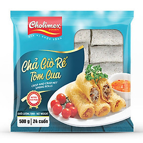 Chả giò rế tôm cua Cholimex 500g - 12952