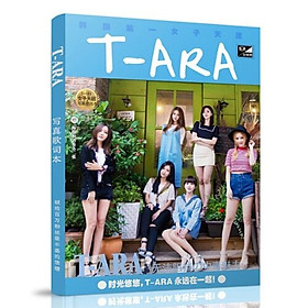 Album ảnh photobook T ARA BÌA XANH 2021 A4 album ảnh