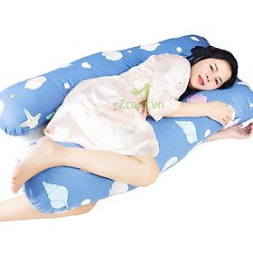 Mua GỐI U BẦU - GỐI ÔM CHỮ U CHO BÀ BẦU ZCARE