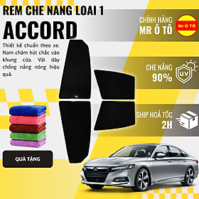 Rèm Che Nắng Xe Honda Accord Loại 1 Mr Ô TÔ Bảo Hành 24 tháng Cam Kết Chuẩn Khít Theo Xe
