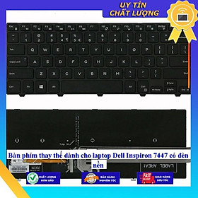 Bàn phím dùng cho laptop Dell Inspiron 7447 có đèn nền  - Hàng Nhập Khẩu New Seal