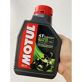 Nhớt xe máy số cao cấp Motul Gold 3100 10W40 800ml