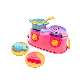 Bộ đồ chơi đồ bếp đi biển Toyroyal Nhật Bản