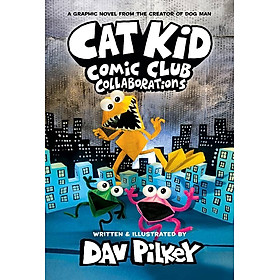 Hình ảnh sách Cat Kid Comic Club #4: Collaborations