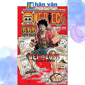 One Piece 500 Quiz Book - Tập 1