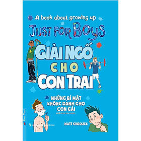 Giải Ngố Cho Con Trai (Bìa Mềm) - Bản Quyền