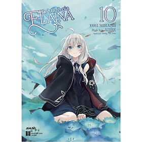 Sách Hành trình của Elaina - Tập 10 - Light Novel - AMAK