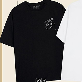 Áo Thun Mr.Buffalo icon basic 100% Unisex Form Oversize Local Brand - K16 - Đen