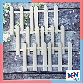 Mua Bộ hàng rào nhựa cao 30cm dài 1 6m trang trí cây