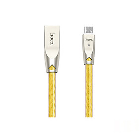 Mua Cáp sạc HoCo U9 cổng MicroUSB dài 1.2m (Vàng) - Hàng Nhập Khẩu