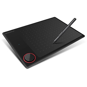 10moons G30 Graphics Drawing Tablet Ultralight Digital Art Creation Sketch 7.2x5.3 Inches with Battery-free Stylus 8 Pen