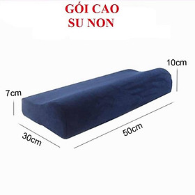 Gối Cao Su Non Chống Ngáy Ngủ Và Đau Cột Sống Cổ, GỐI NẰM NỐI MI