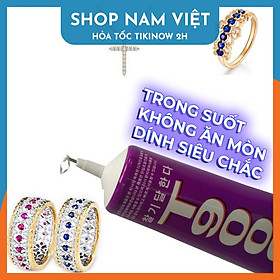 Keo T9000 Đa Dụng Dán Nhựa, Thủy Tinh, Đồ Chơi, Mô Hình DIY, Đính Cườm