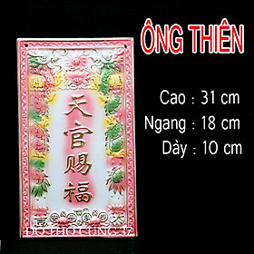 Mua LIỄN THỜ  ÔNG THIÊN    MEN SỨ