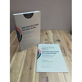 Sách - Thăm khám tâm lý trong thực hành lâm sàng