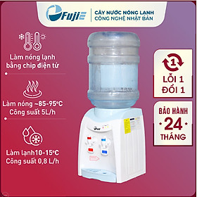 Mua Cây nước nóng lạnh để bàn Nhật Bản  WD1080E tiết kiệm điện  bình lọc tủ máy lọc nước nóng lạnh mini uống giữ nhiệt phích nước- Hàng Nhập Khẩu