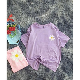 Áo thun rộng trắng,unisex