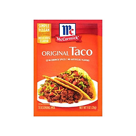 Mua BỘT GIA VỊ McCormick Original Taco Seasoning Mix  28g (1oz)
