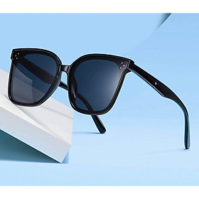 Kính xinh, Kính râm/Kính mát Mắt vuông Basic nhựa unisex thời trang + tặng tuavit Kính Xinh mini đa năng