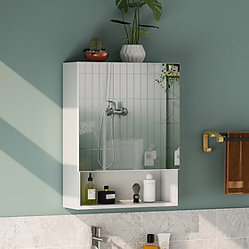 Mua Gương Treo Tường Kèm Hộc Tủ Để Đồ Tiết Kiệm Diện Tích AP257