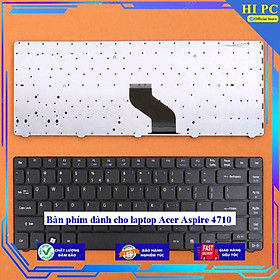 Bàn phím dành cho laptop Acer Aspire 4710 - Hàng Nhập Khẩu