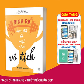 Hình ảnh Sách Sinh Ra Bạn Đã Là Nhà Vô Địch