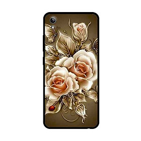Ốp Lưng Dành Cho Vivo Y91C mẫu Hoa Hồng 3 - Hàng Chính Hãng