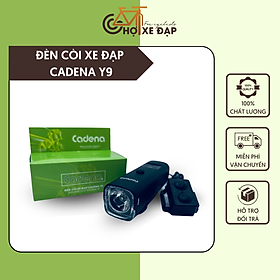 Đèn còi xe đạp CADENA Y9 - Hàng chính hãng