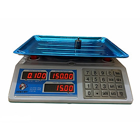 Mua CÂN ĐIỆN TỬ TÍNH TIỀN CAO CẤP 40kg. CÂN ĐIỆN TỬ BÁN HÀNG SIÊU THỊ TẠP HÓA TÍNH TIỀN