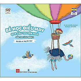 Sách Bé Học Điều Hay Qua Câu Chuyện Nhỏ - Gấu Con Tinh Nghịch