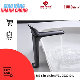 VÒI LAVABO ĐỒNG THAU NÓNG LẠNH EUROVINTO CAO CẤP MÃ YZL-202010- L