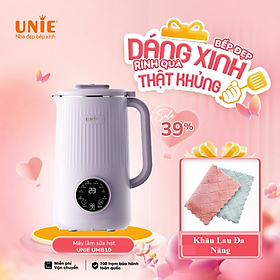 Mua Máy Làm Sữa Hạt Đa Năng Mini UNIE UMB10 (Model New) 8 Chức Năng  Dung Tích 1L - Hàng Chính Hãng