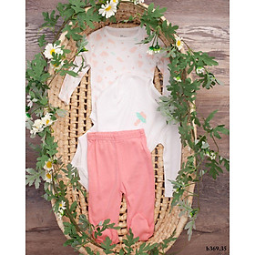 Set body hình ngộ nghĩnh siêu đáng yêu dành cho bé