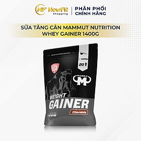 Sữa tăng cân Mummut Nutrition Weight Gainer 1400G