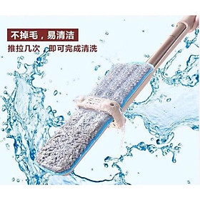Mua Chổi lau khô tự vắt 360 độ kèm 1 bông lau siêu thấm hút