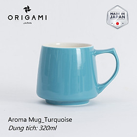 Ly sứ uống trà cà phê Origami Aroma Mug 320ml