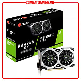 Mua Card Màn Hình VGA MSI GTX 1650 Ventus XS OC 4GB GDDR6 - Hàng Chính Hãng