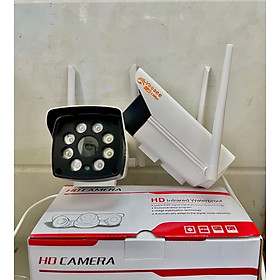 Mua Camera wifi YooSee ngoài trời soi đêm có màu HD-1080P QJ04- Hàng chính hãng